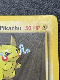 Pokemon Lt Surge’s Pikachu 81/132 Gym Heroes 1st Edition NM / LP - Image 3