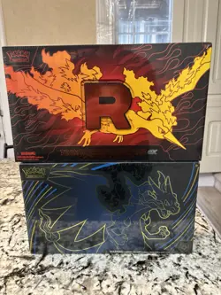 Pokemon TCG Moltres And Charizard UPC Bundle - Image 1