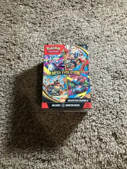 Pokemon TCG: Mega Evolution Booster Bundle 6 Packs - Image 1