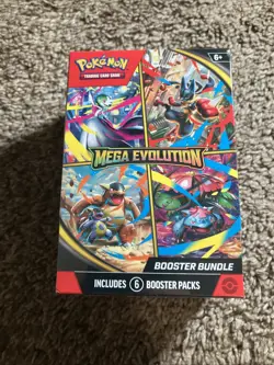 Pokemon TCG: Mega Evolution Booster Bundle 6 Packs - Image 3
