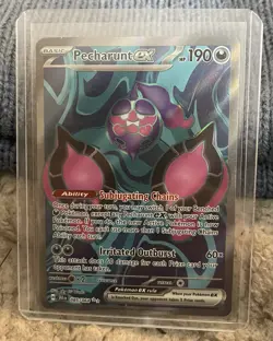 Pokemon Shrouded Fable - PECHARUNT EX - ULTRA RARE - 085/064 - NM/M - Image 1