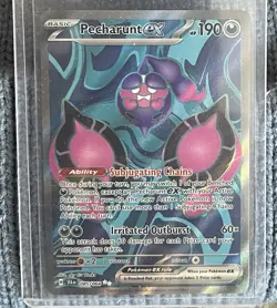 Pokemon Shrouded Fable - PECHARUNT EX - ULTRA RARE - 085/064 - NM/M - Image 2
