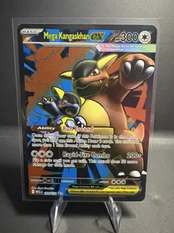 2025 Pokemon Mega Evolution Kangaskhan ex Ultra Rare #164/132 NM - Image 1