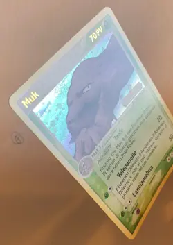 Pokemon Muk 11/92 Ultra Rara Holo Stamped La Leggenda di Mew Ita - Image 2