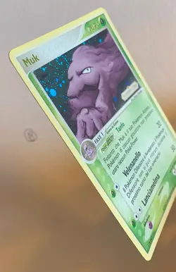 Pokemon Muk 11/92 Ultra Rara Holo Stamped La Leggenda di Mew Ita - Image 3