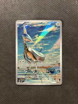 Pokemon TCG Skarmory 209/191! NM Condition! See Description! - Image 1