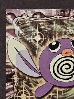 Pokemon Topps - TV Animation Edition - Poliwag #60 - FOIL - NM Black Logo - Image 2