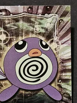 Pokemon Topps - TV Animation Edition - Poliwag #60 - FOIL - NM Black Logo - Image 3