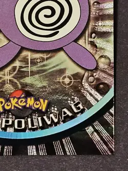 Pokemon Topps - TV Animation Edition - Poliwag #60 - FOIL - NM Black Logo - Image 4