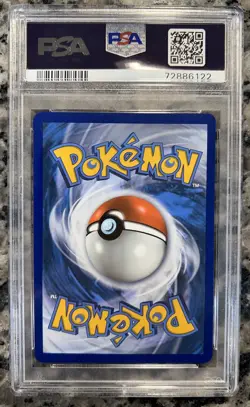 2020 POKEMON SWORD & SHIELD VIVID VOLTAGE #044 FULL ART/PIKACHU VMAX PSA 10 - Image 2