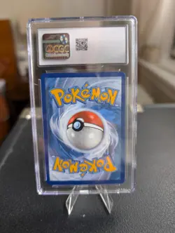 Pokemon TCG Greninja & Zoroark Tag Team GX 107/214 Unbroken Bonds CGC 10 - Image 2