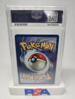 1999 Pokemon Fossil 1st First Edition Gambler 60/62 Non Holo PSA 9 MINT - Image 2