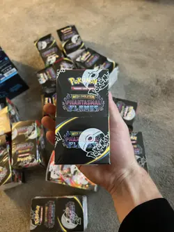 Pokemon Phantasmal Flames Half Booster Box 18 Packs Sealed - Image 1