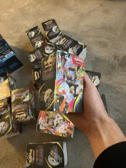 Pokemon Phantasmal Flames Half Booster Box 18 Packs Sealed - Image 2
