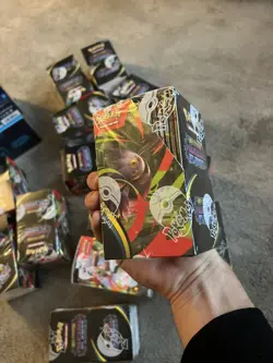 Pokemon Phantasmal Flames Half Booster Box 18 Packs Sealed - Image 3