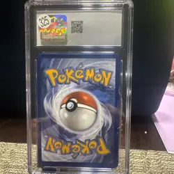 2024 POKEMON SVP EN-SV BLACK STAR PROMO #161 CHARIZARD EX CGC 10 GEM MINT - Image 2