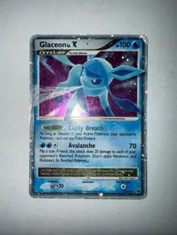 Glaceon LV.X 98/100 Majestic Dawn Holo Ultra Rare, Pokemon tcg - Image 1