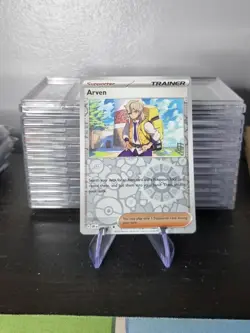 Arven 186/197 Reverse Holo Trainer Pokemon Obsidian Flames - Image 1
