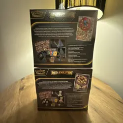 Pokemon TCG Mega Evolutions Pokemon Center ETB x2 Lucario and Gardevoir Sealed - Image 3
