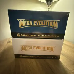Pokemon TCG Mega Evolutions Pokemon Center ETB x2 Lucario and Gardevoir Sealed - Image 5