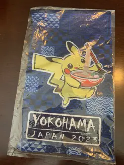 Pokemon World Championship Competitors Dice Bag Yokohama 2023 - Image 1