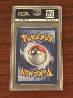 2000 Pokemon Gym Heroes 1st Edition Lt. Surge’s Electabuzz #27 Non-Holo PSA 10 - Image 2