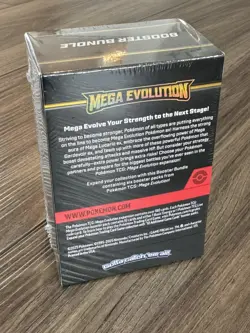 Pokemon TCG Mega Evolution Booster Bundle New Sealed (6 Packs) - Image 2