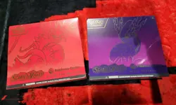 Scarlet And Violet Base ETB Set - Pokemon Center Exclusive (See Desc.) - Image 1