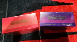 Scarlet And Violet Base ETB Set - Pokemon Center Exclusive (See Desc.) - Image 3