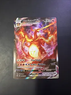 Pokemon TCG Charizard VMAX Promo SWSH261 Charizard UPC, Near Mint/Mint Condition - Image 1