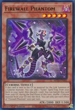 Firewall Phantom - Yu-Gi-Oh! - NM - 1st Edition - HOLO - Image 1