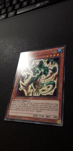 Yu-Gi-Oh! Jigabyte, SECE-EN034, Common, 1. Edition, Englisch, Near Mint - Image 2