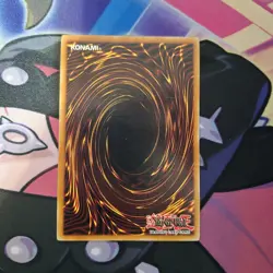 Yugioh TCG DD Warrior Lady DCR-027 2003 Unlimited Super Rare - NM - Image 2