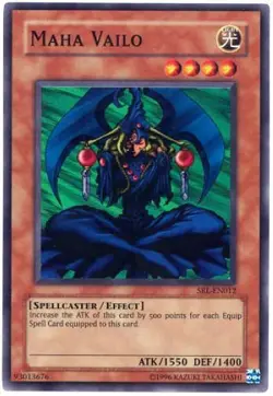 Maha Vailo - SRL-012 - Super Rare - Unlimited Edition - Heavily Played - Image 1