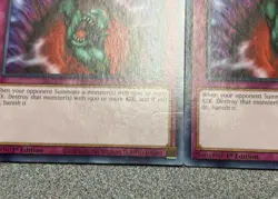 Bottomless Trap Hole GEIM-EN045 (x3) Genesis Impact Rare 1st Edition LP - Image 2