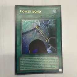 Yu-Gi-Oh! TCG Power Bond Cybernetic Revolution CRV-EN037 Unlimited Ultra Rare - Image 1