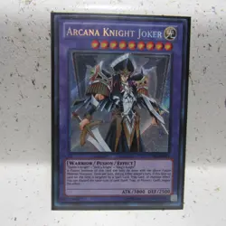Arcana Knight Joker LCYW-EN051 Unlimited Secret Rare Lightly Played LP - Image 1