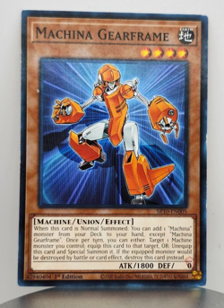 Machina Gearframe - SD: Mechanized Madness (SR10) - Yu-Gi-Oh - Image 1