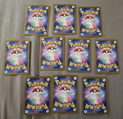 Pokemon Card ex SAR All Eevee Evolutions Complete Set sv8a Terastal Festival NM - Image 2