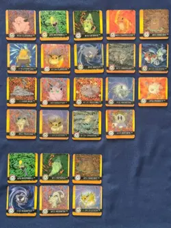 Pokemon Artbox ACTION FLIPZ Premier Edition 1999 (25 Lenticular Cards) - Image 1