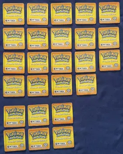 Pokemon Artbox ACTION FLIPZ Premier Edition 1999 (25 Lenticular Cards) - Image 2