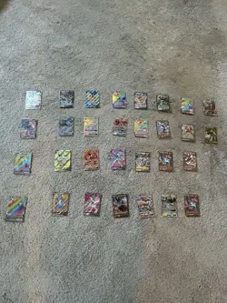 POKEMON (30 CARDS) GREAT CONDITION, RARE CARDS - Image 1