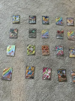 POKEMON (30 CARDS) GREAT CONDITION, RARE CARDS - Image 3