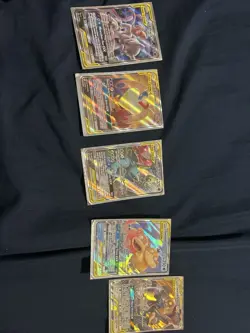 TAGTEAMS pokemon cards in amazon condition - Image 1