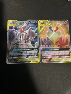 TAGTEAMS pokemon cards in amazon condition - Image 2