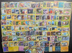 100+ Pokemon Card Lot With Vintage Holos, Rares, Ultra Rares, Etc! 001 - Image 1
