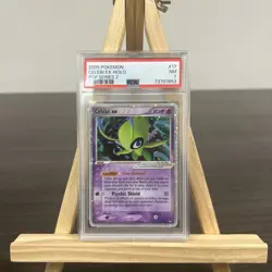 PSA 7 Celebi ex 17/17 Pop Series 2 2005 Pokemon Card #17 Graded TCG HOLO NM - Image 1