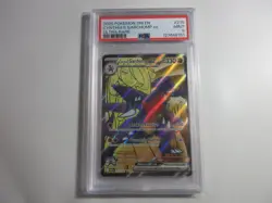 PSA 9 Cynthia's Garchomp EX Full Art Destined Rivals Pokemon Card - Image 1