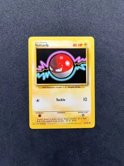 Voltorb 67/102 Base Set, WOTC Pokemon LP-EXC BUY 2 CARDS GET 1 FREE!! - Image 1