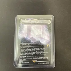 Magic the Gathering Glittering Caves of Aglarond Lord of the Rings Regular Card - Image 1